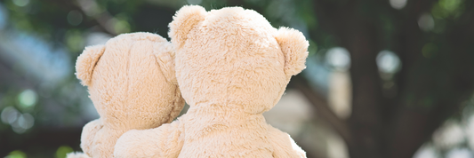 Hugging Teddies