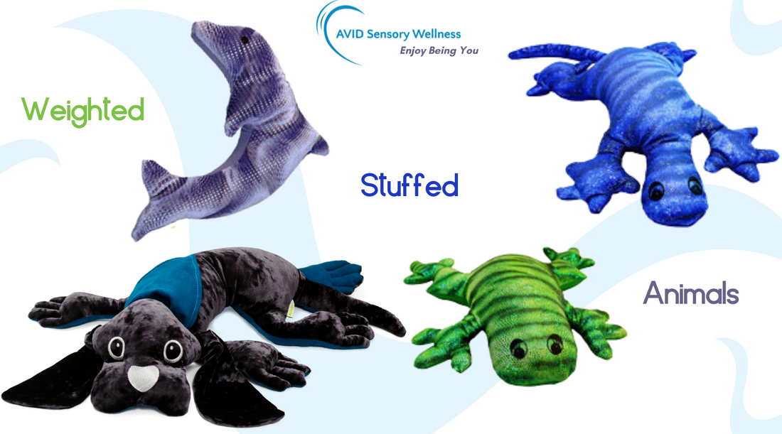 Manimo's Weighted Stuffed Animals