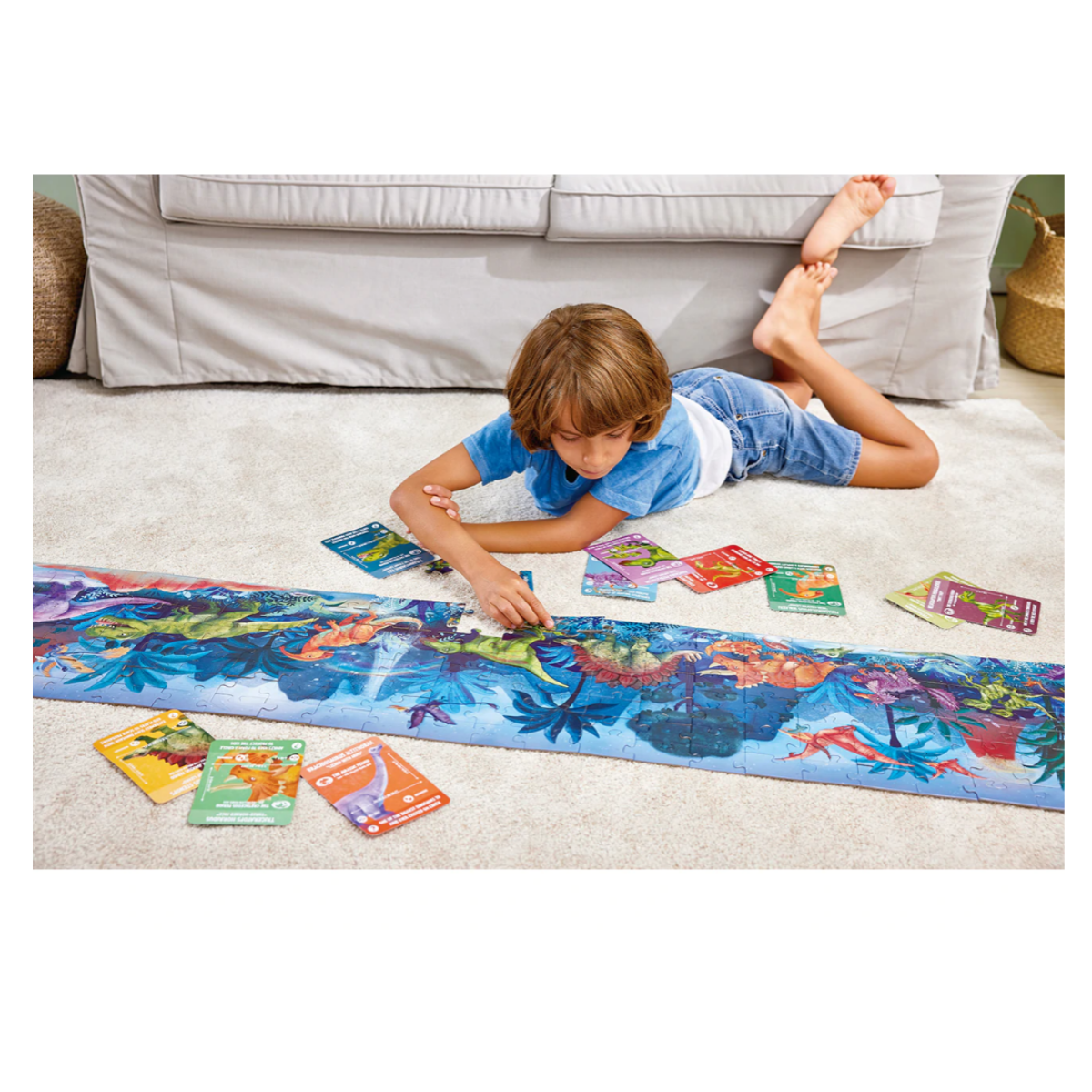 Dinosaur Glow-in-the-Dark Puzzle 03