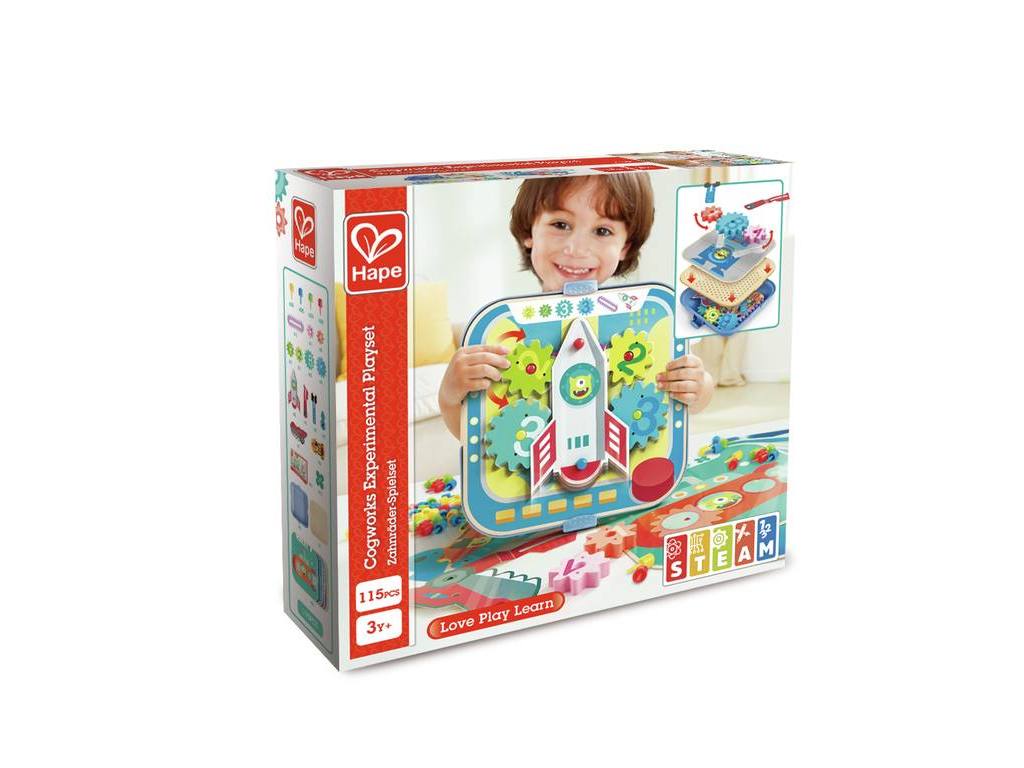 Groovy-Go-Round Gears Playset 06