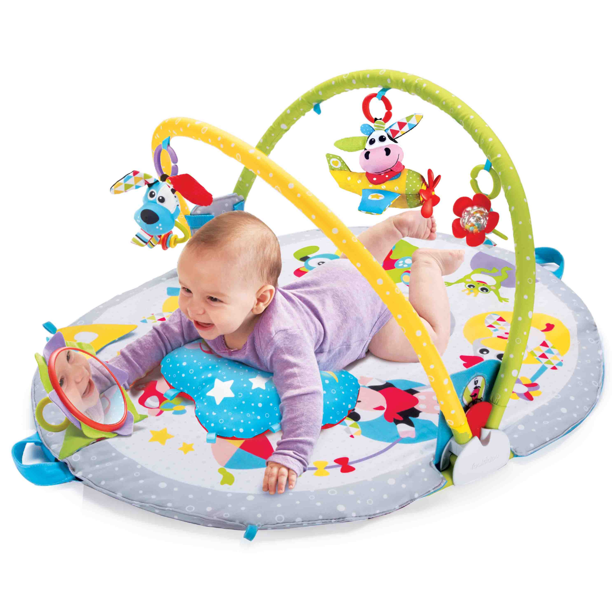 Gymotion Lay To Sit-Up Play 01
