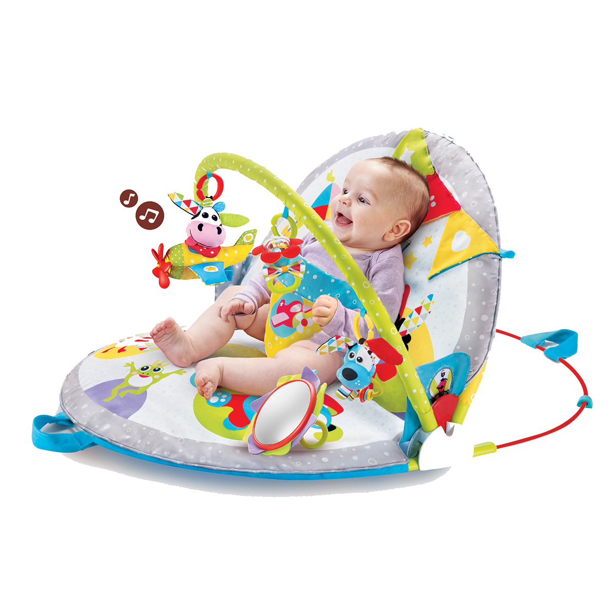 Gymotion Lay To Sit-Up Play 02