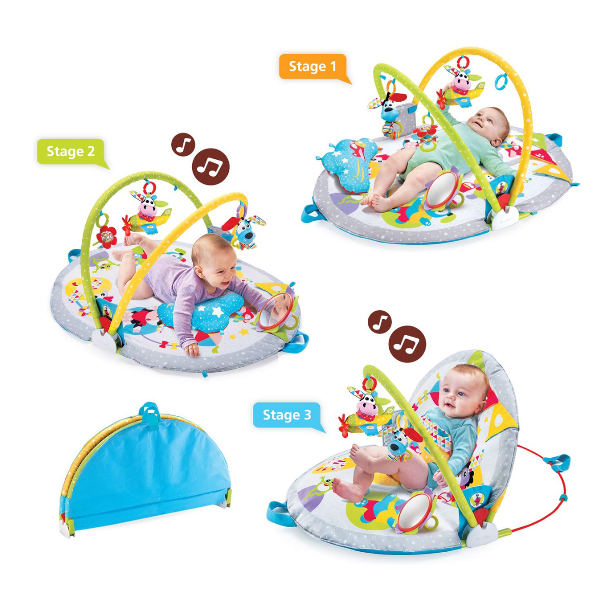 Gymotion Lay To Sit-Up Play 04