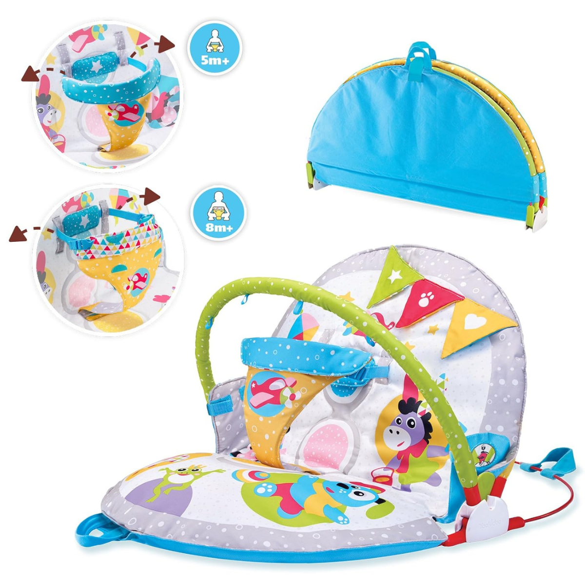 Gymotion Lay To Sit-Up Play 05