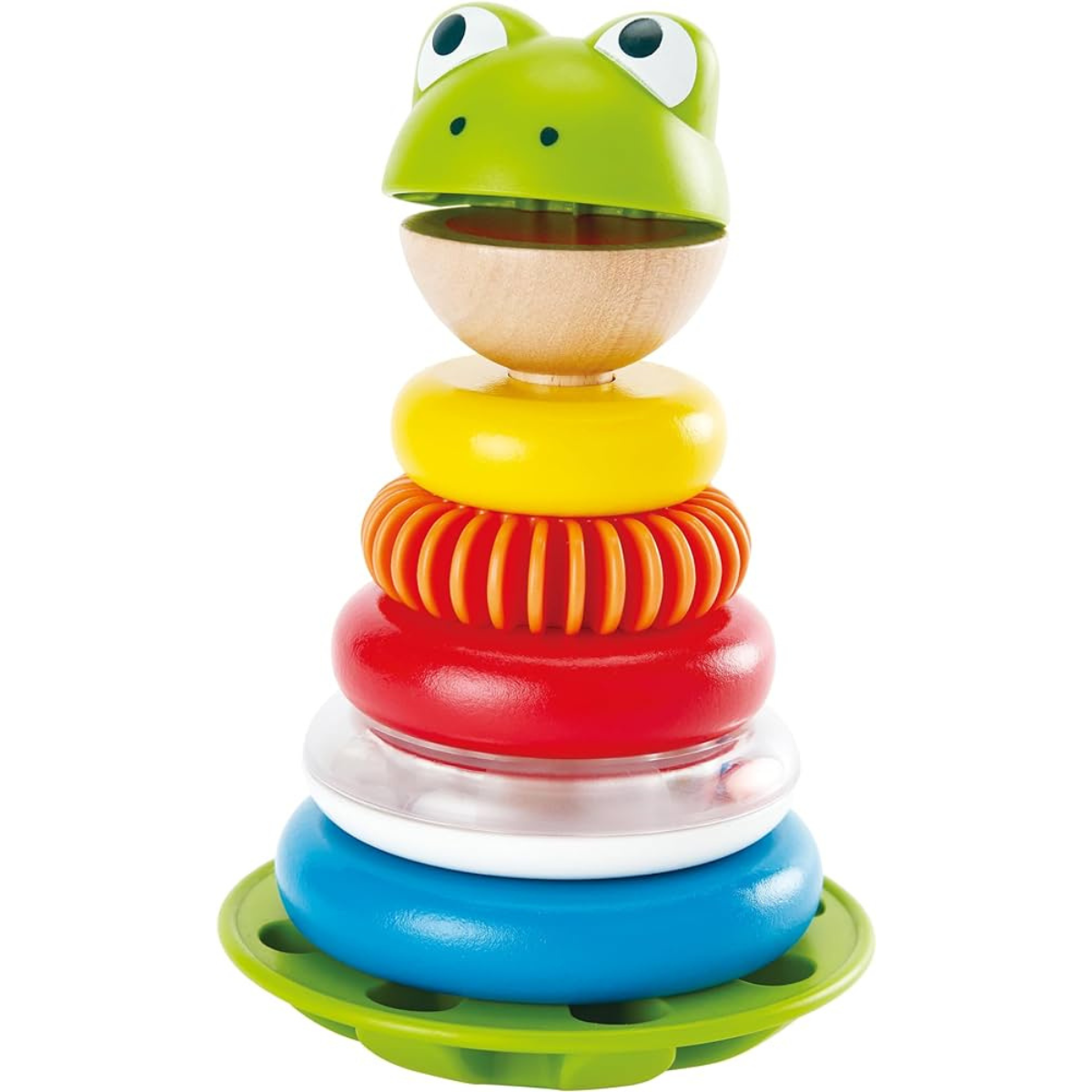 Mr. Frog Stacking Ring 01