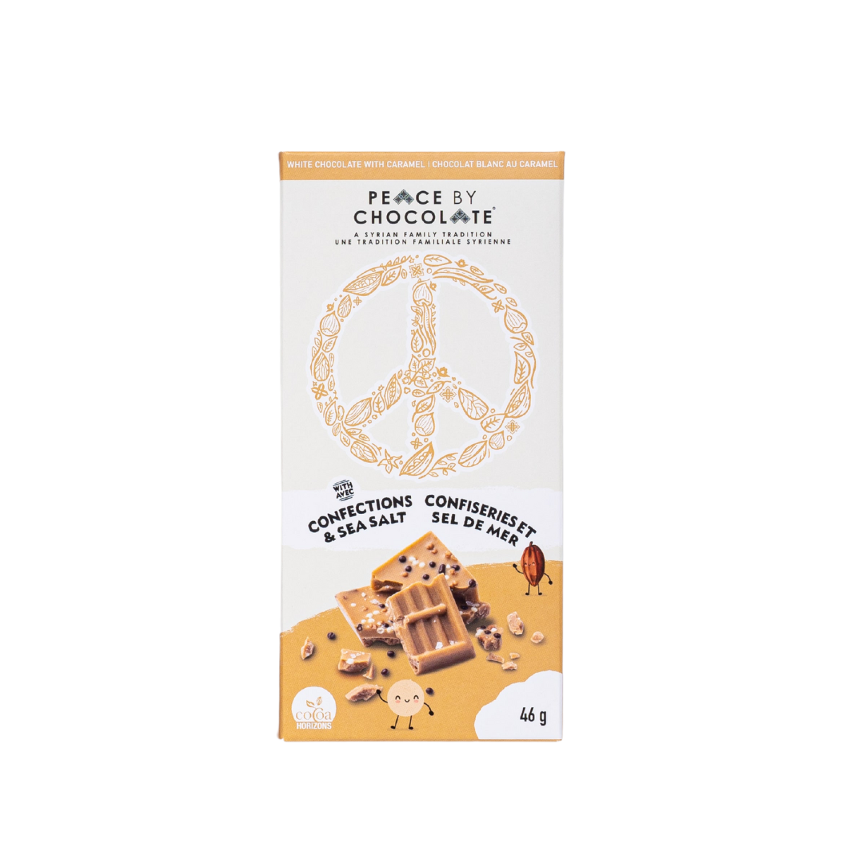 New Peace Bar Confections & Sea Salt