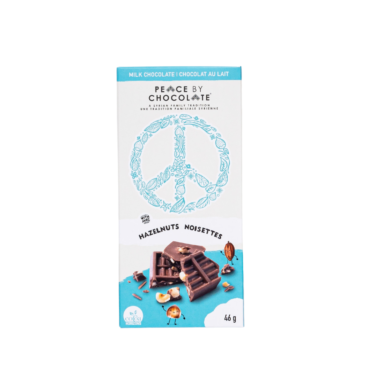 New Peace Bar Hazelnuts