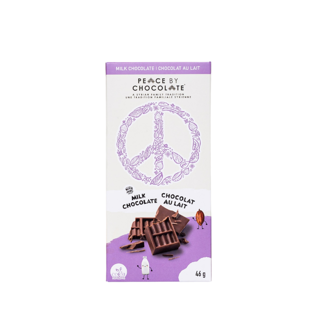 New Peace Bar Milk Chocolate