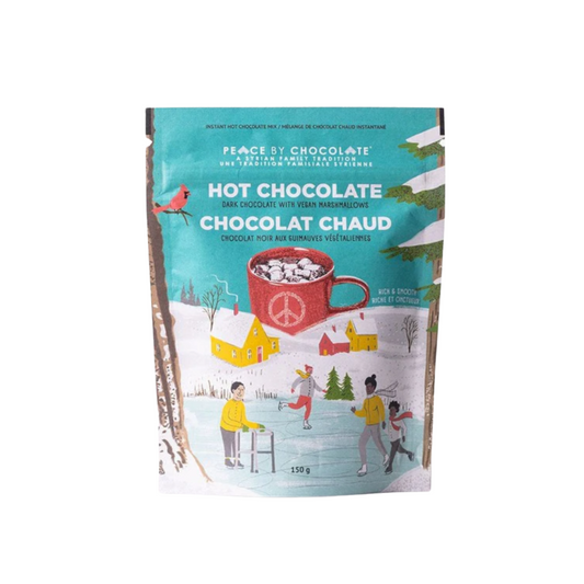 Peace BY Chocolate - Vegan Dark Hot Chocolate
