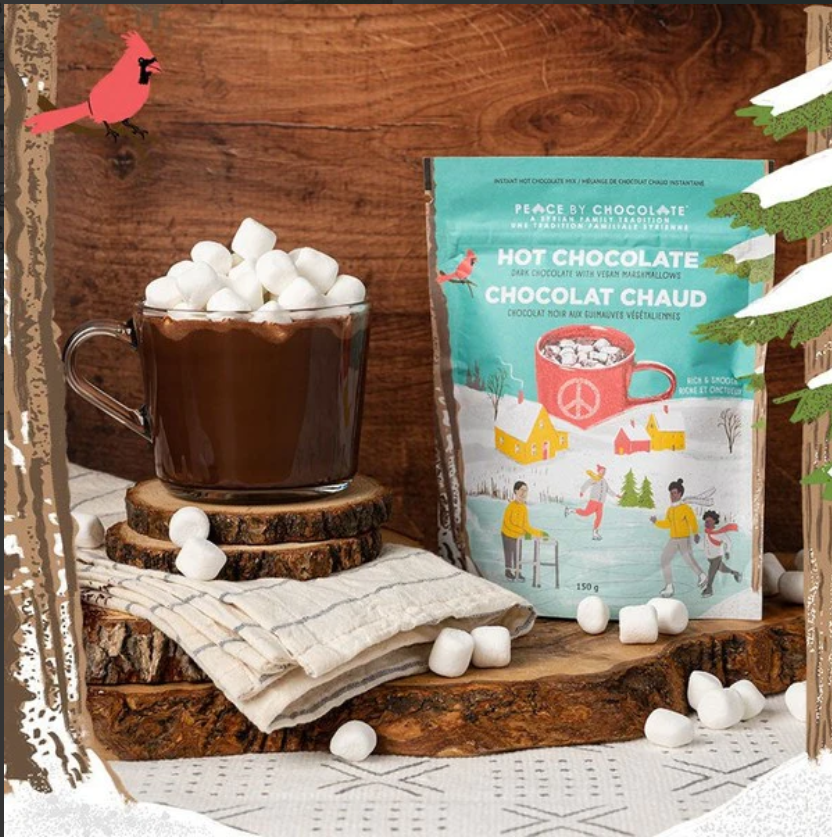 Peace BY Chocolate - Vegan Dark Hot Chocolate 03