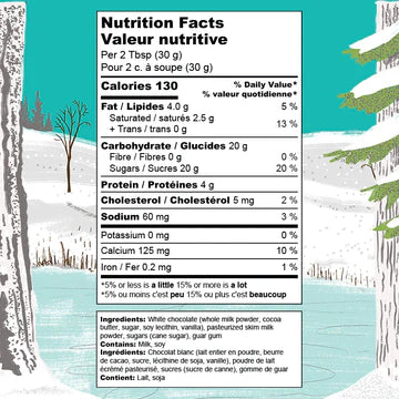 Peace By Chocolate - Premium Instant White Hot Chocolate 02