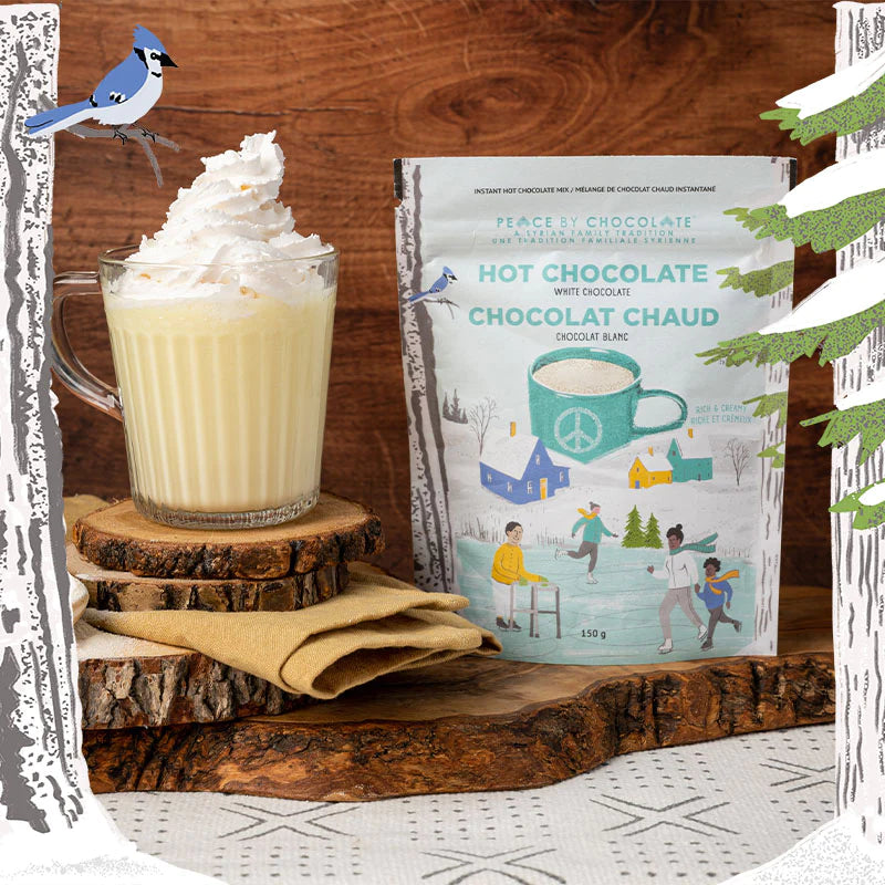 Peace By Chocolate - Premium Instant White Hot Chocolate 03