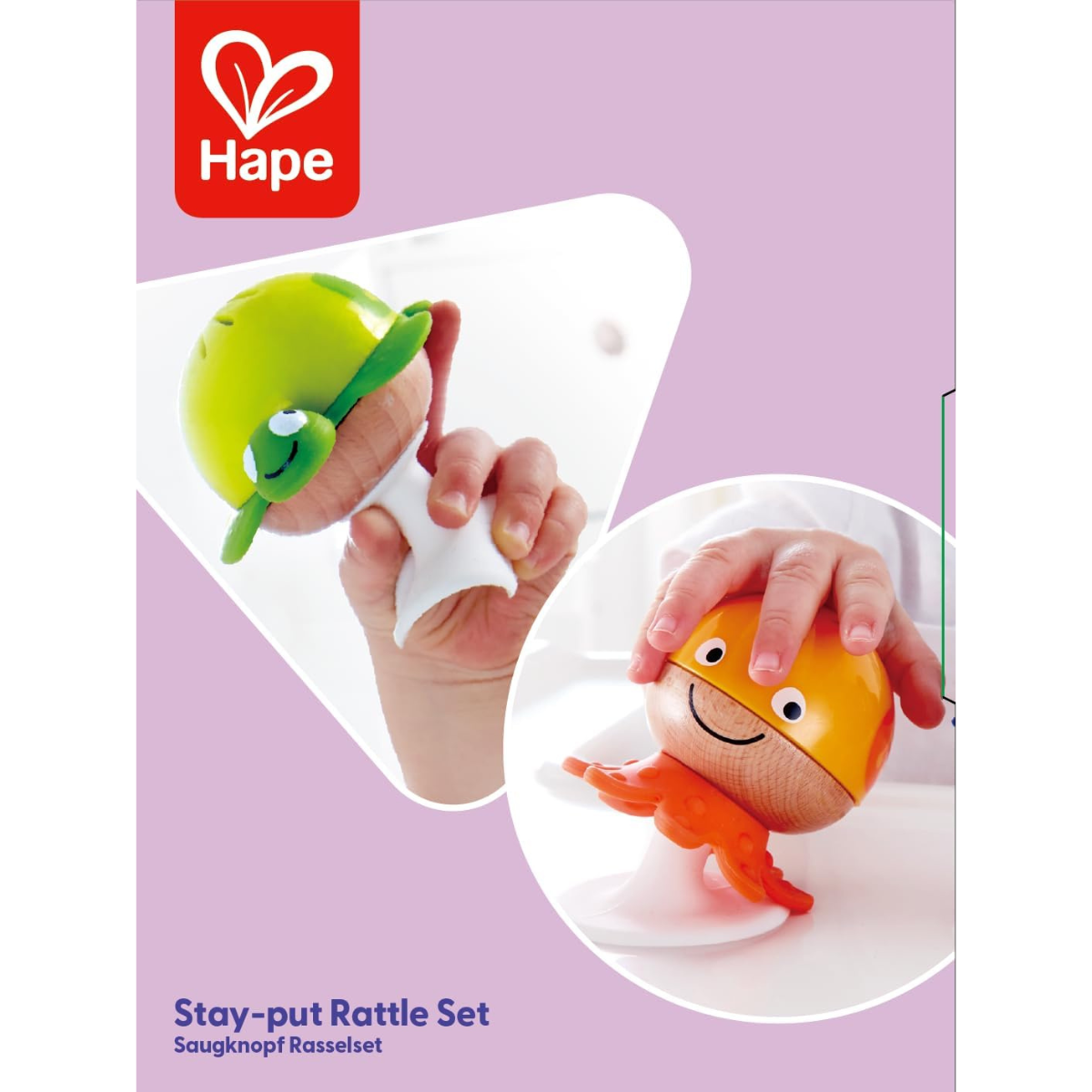 Stay-Put Rattle Set