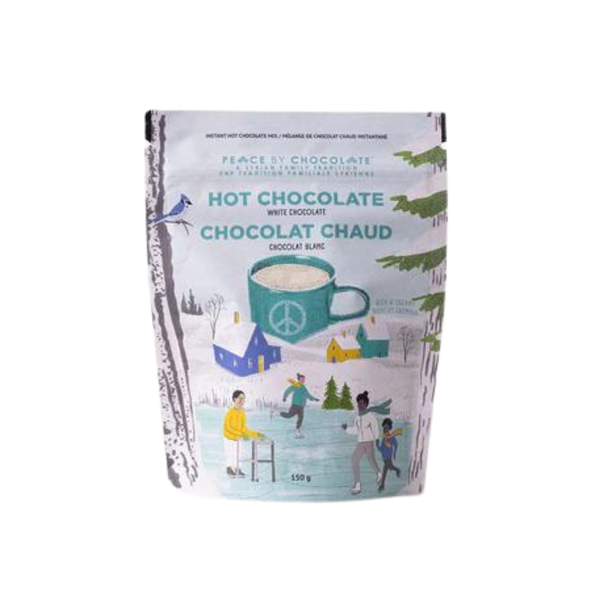 Premium Instant White Hot Chocolate