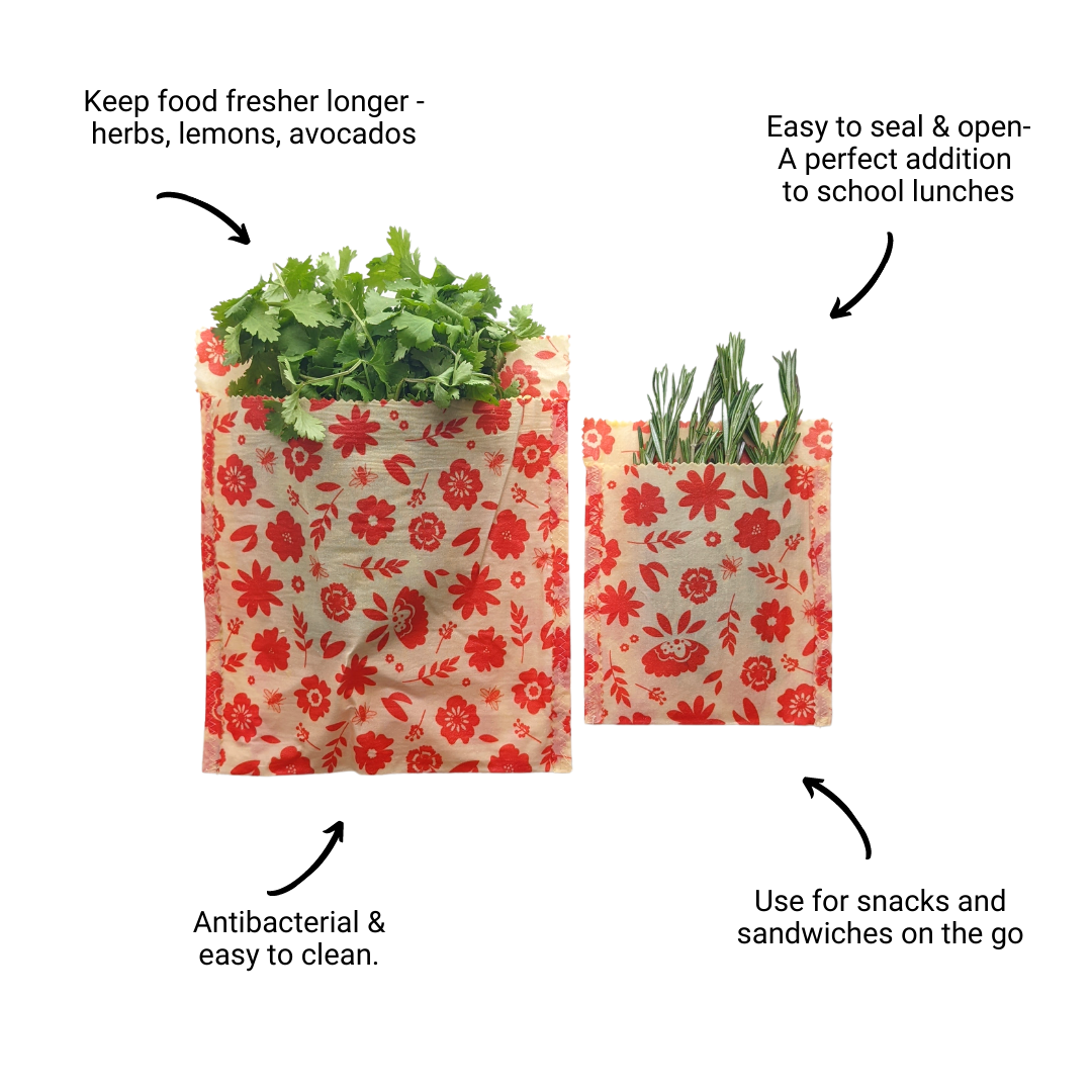 MYB Lunch & Snack Bags
