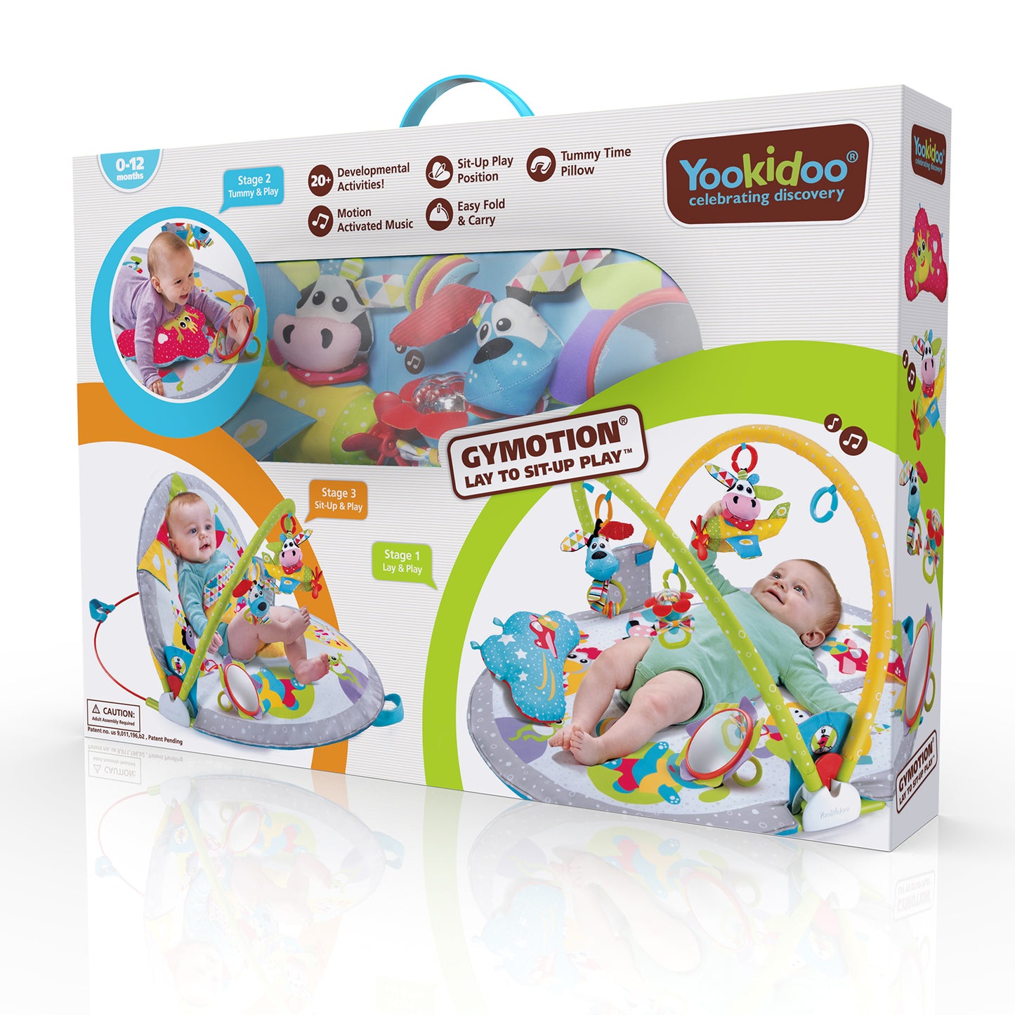 Gymotion Lay To Sit-Up Play 06