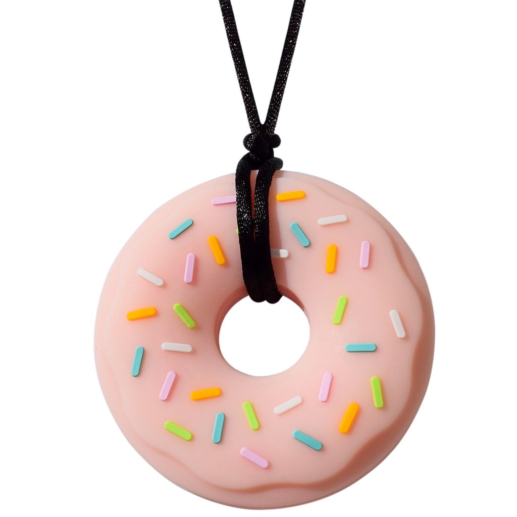 Donut Pendant + sensory wellness 01