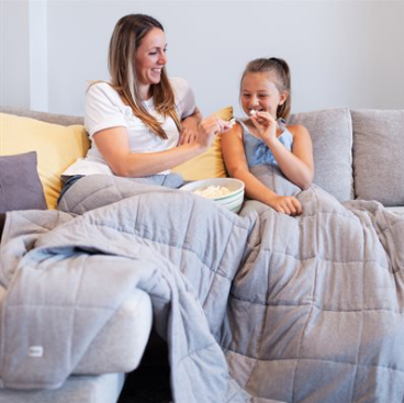 FDMT Weighted Blanket + Proprioceptive Sensory Wellness 02