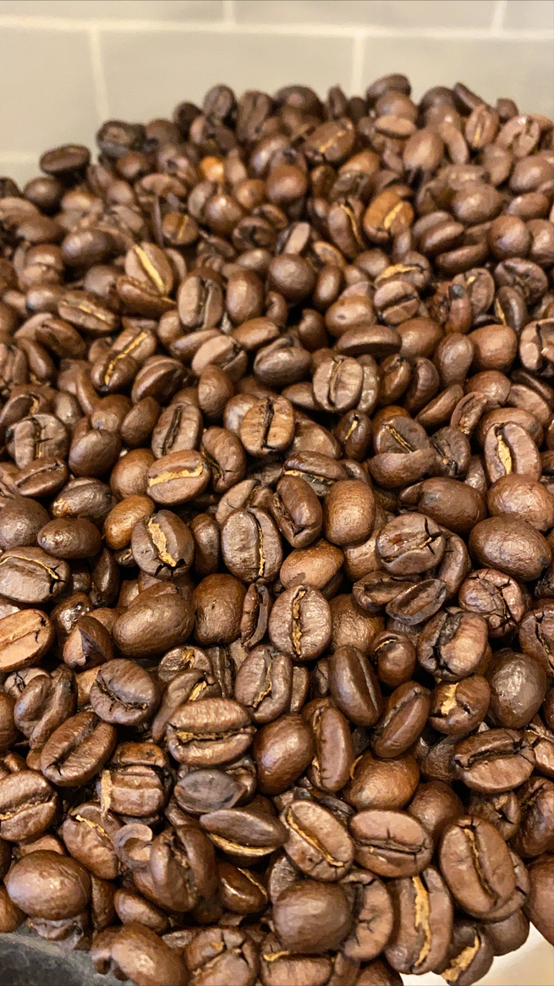 Hailed House Blend Beans