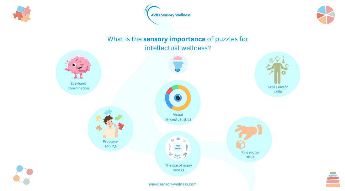 Sensory Importance of Puzzles for Intellectual Wellness