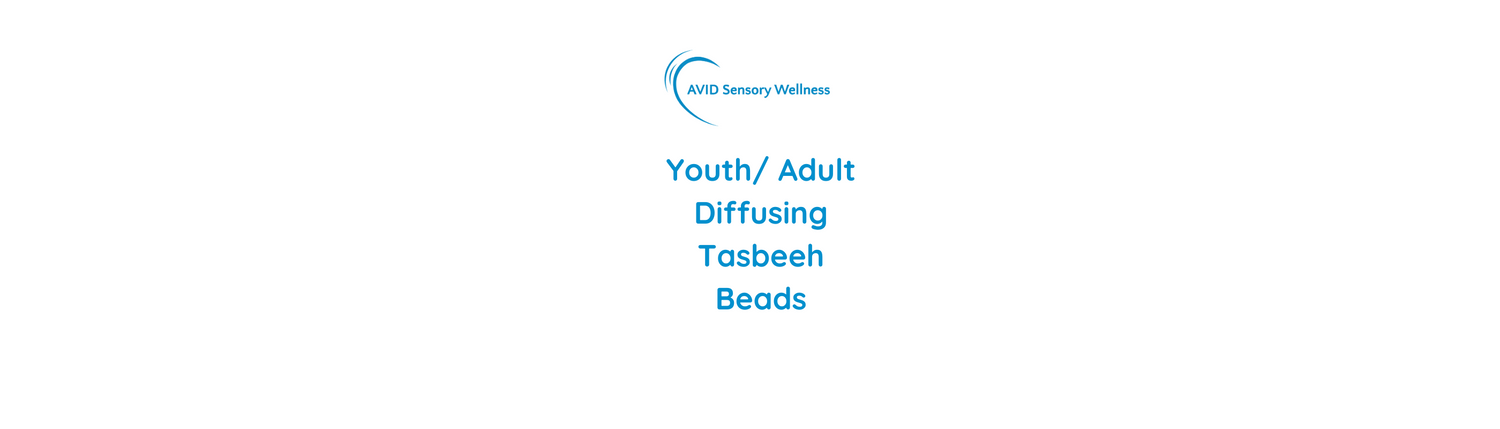 Youth/ Adult Diffusing Tasbeeh Beads