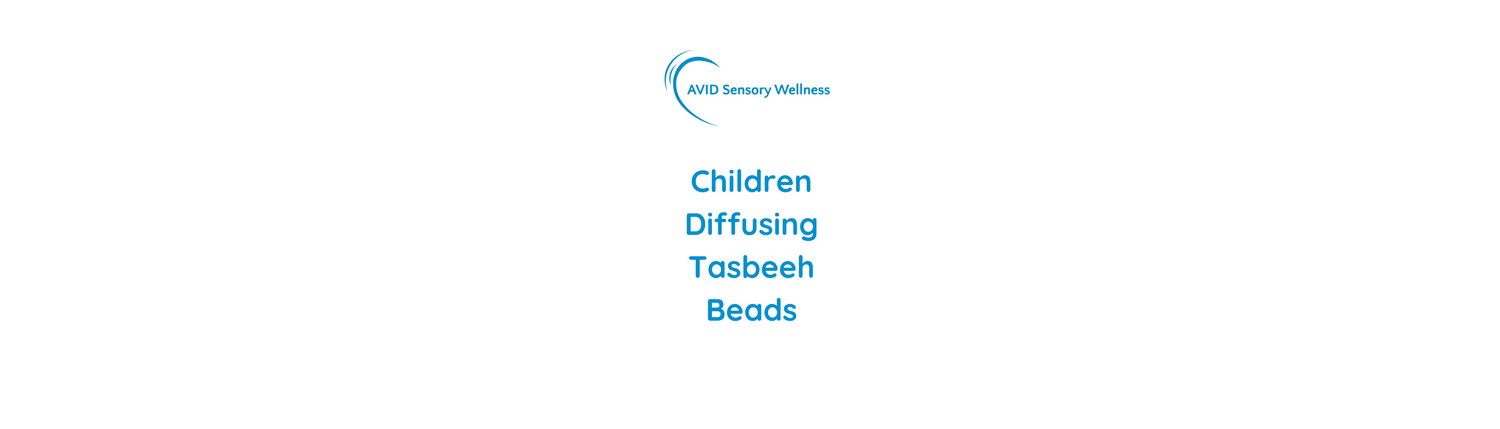 Children Diffusing Tasbeeh Beads