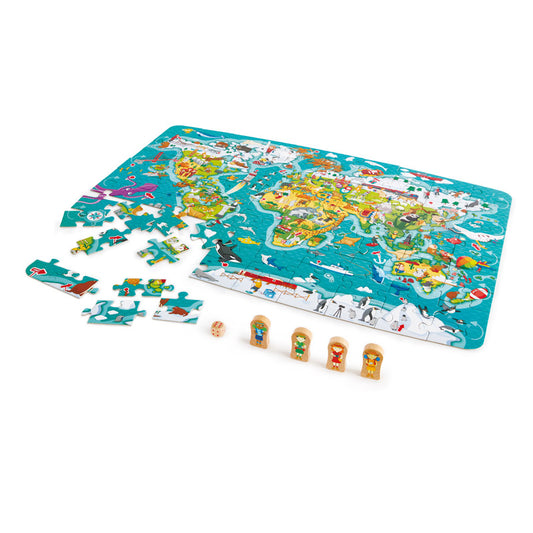 2-In-1 World Tour Puzzle & Game 03