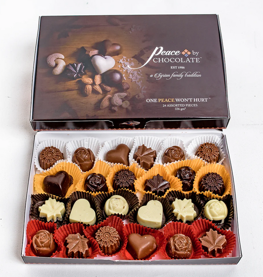 Assorted Chocolates - 24 Pieces
