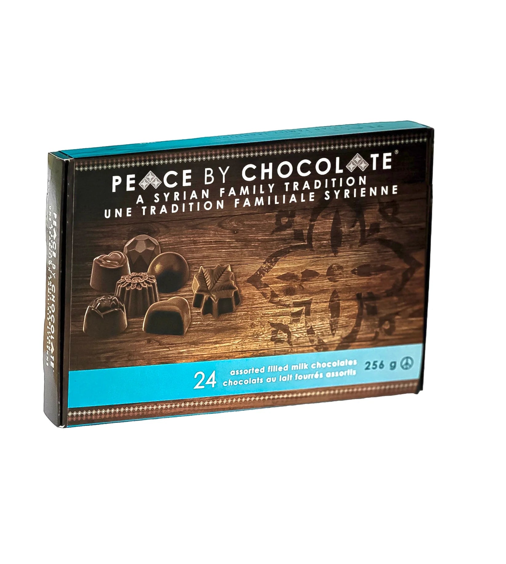 Assorted Milk Chocolates Box - 24 Pieces