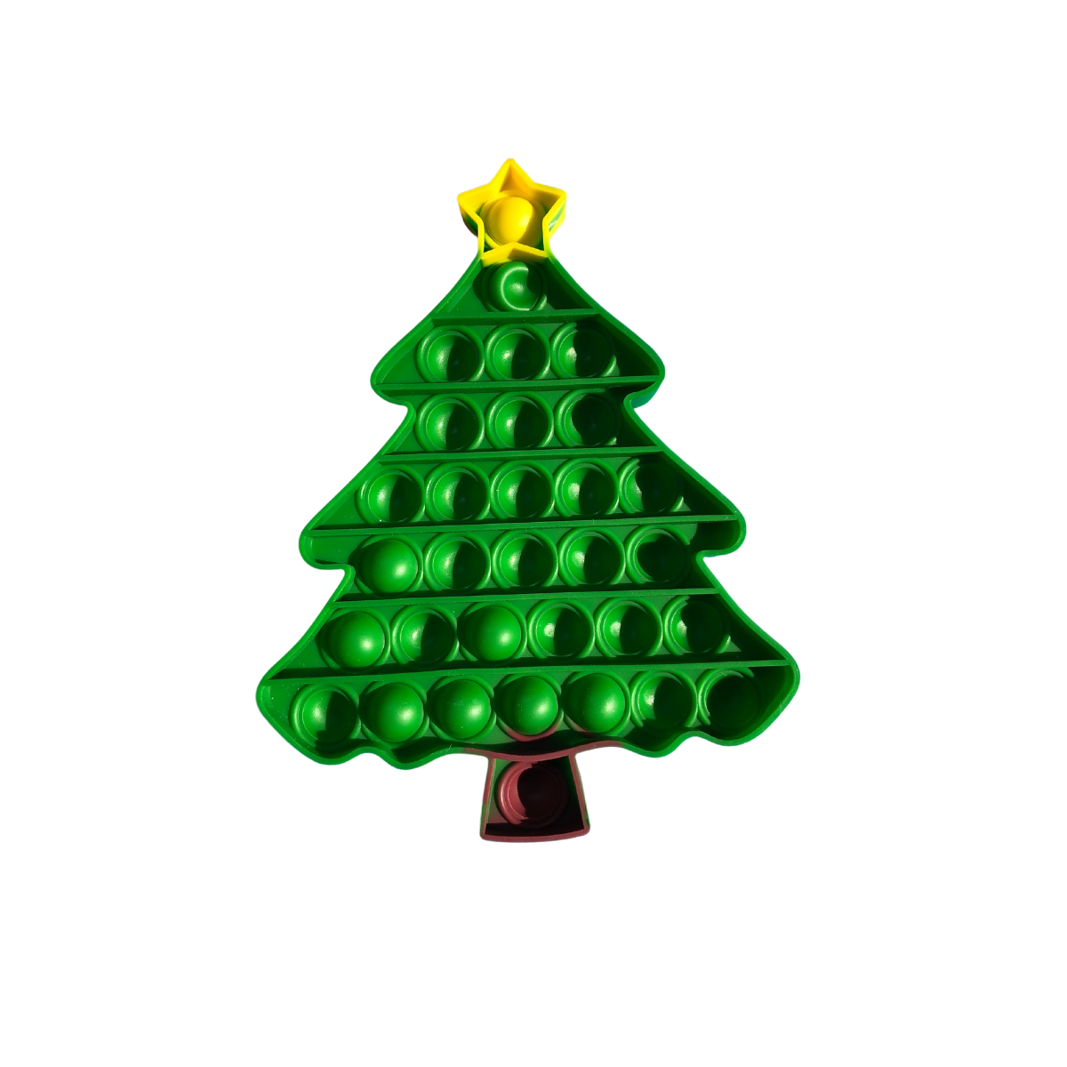 Bubble Popper Fidget - Holiday Tree