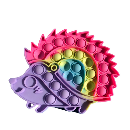 Bubble Popper Fidget - Spiky Snail