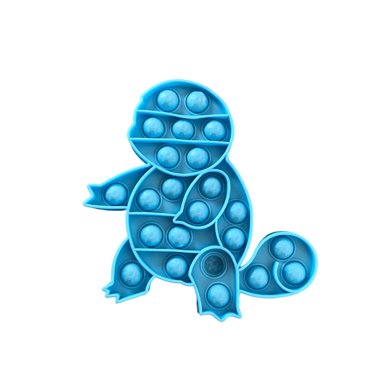 Bubble Popper Fidget Pokémon - Baby Blue Squirtle