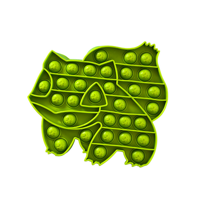 Bubble Popper Fidget Pokémon - Green Bulbasaur