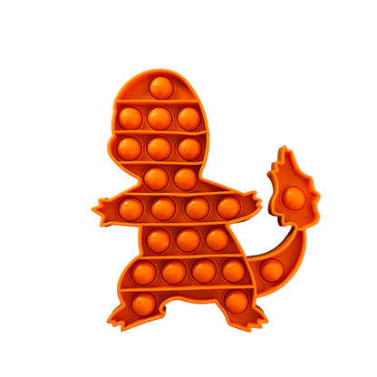 Bubble Popper Fidget Pokémon - Orange Charmander