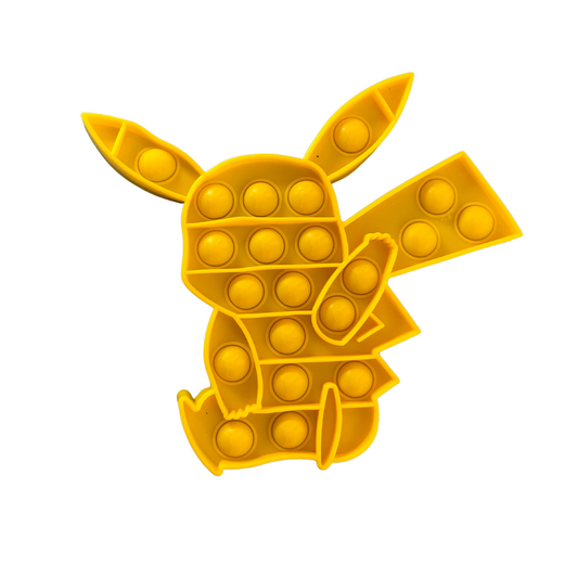 Bubble Popper Fidget Pokémon - Yellow Pikachu 