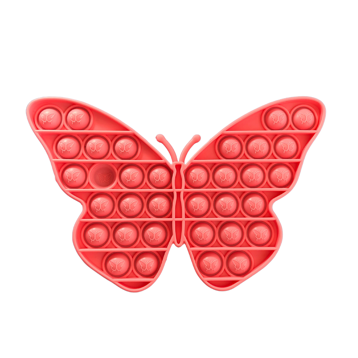 Bubble Popper Fidgets - Melon Pink Butterfly
