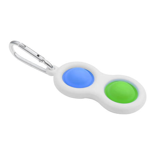 Bubble Popper Keychain Fidget 01