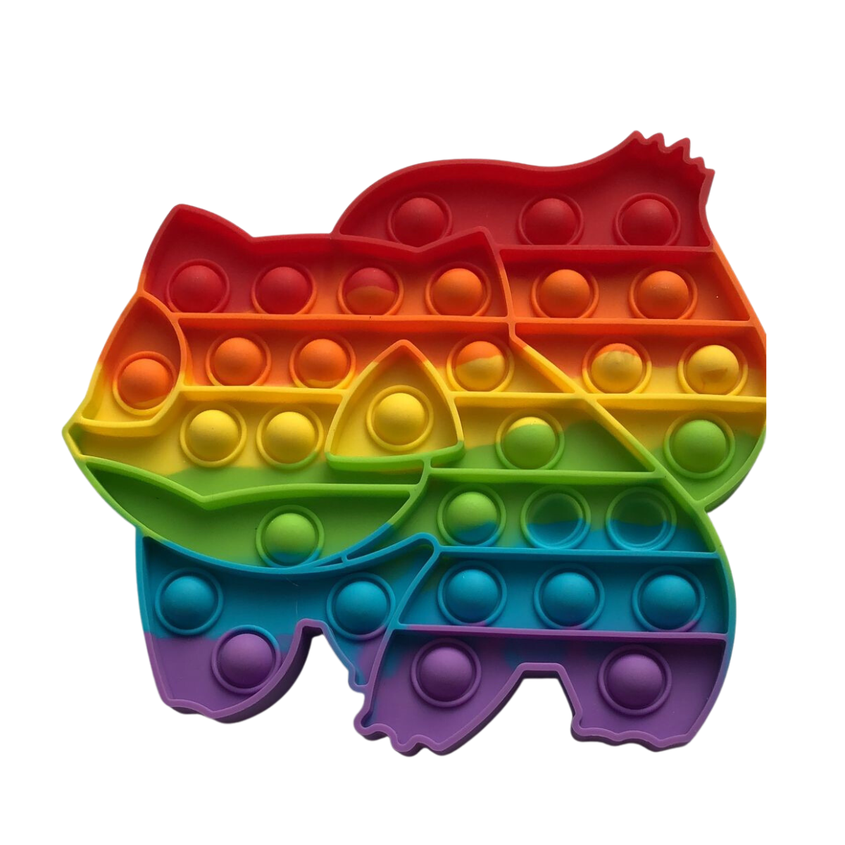 Rainbow Bulbasaur XLarge Bubble Popper Fidget+ Sensory wellness