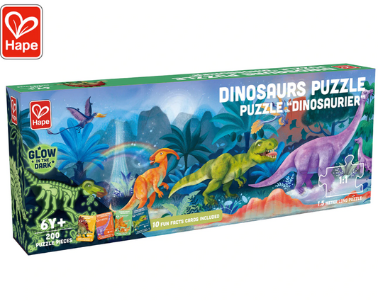Dinosaur Glow-in-the-Dark Puzzle 01