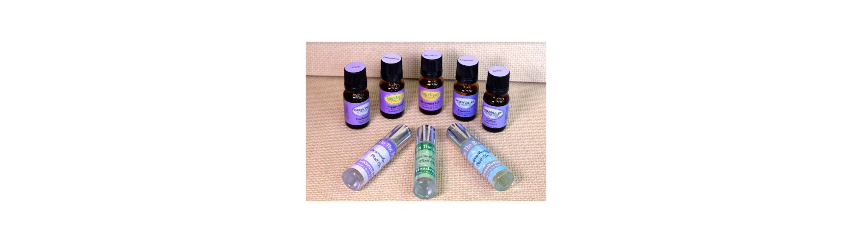 Essential Oils Banner