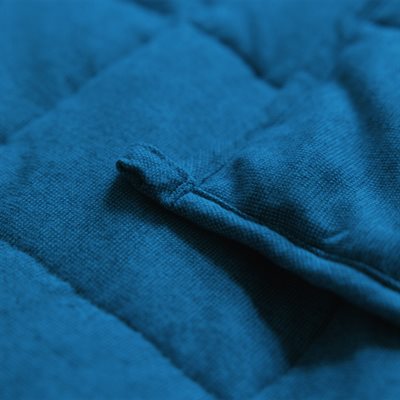 FDMT Weighted Blanket Steel Blue 04