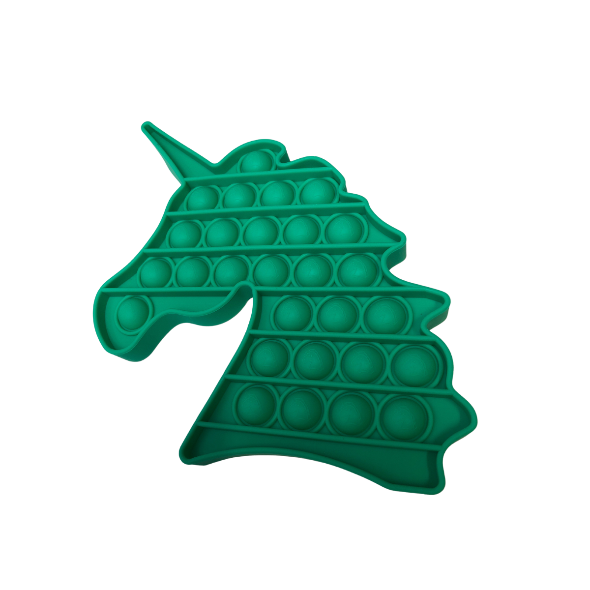 Green Unicorn Bubble Popper Fidget+ Sensory wellness