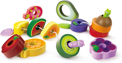 Caterpillar Fruit Feast Set 02