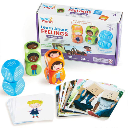 Learn About Feelings Activity Set 01