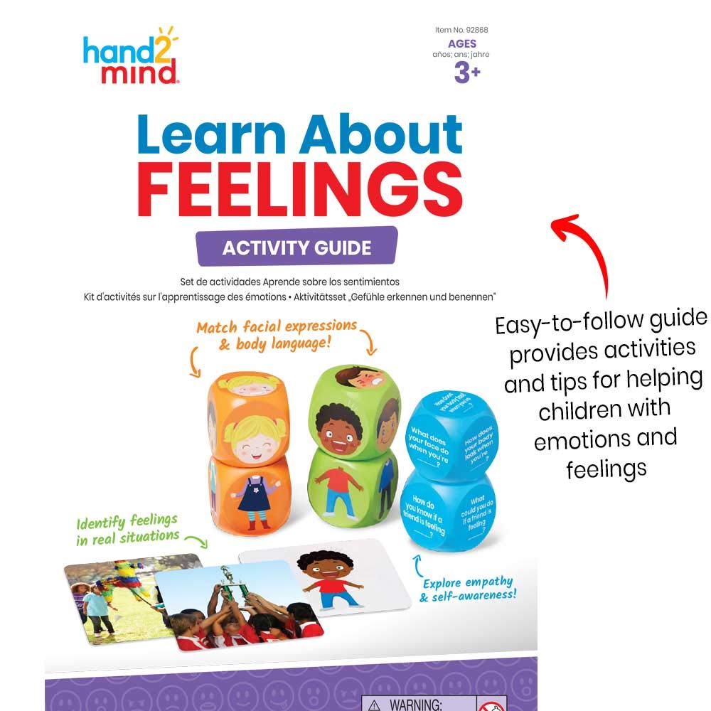 Learn About Feelings Activity Set 02