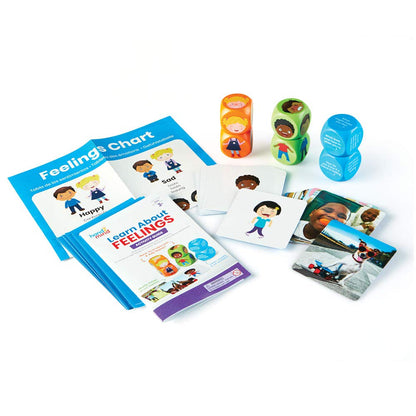 Learn About Feelings Activity Set 04