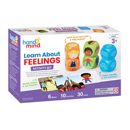 Learn About Feelings Activity Set 05