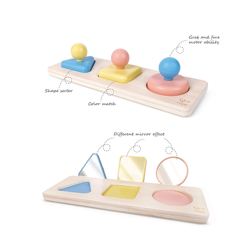 Montessori Mirror Shape Puzzle 02