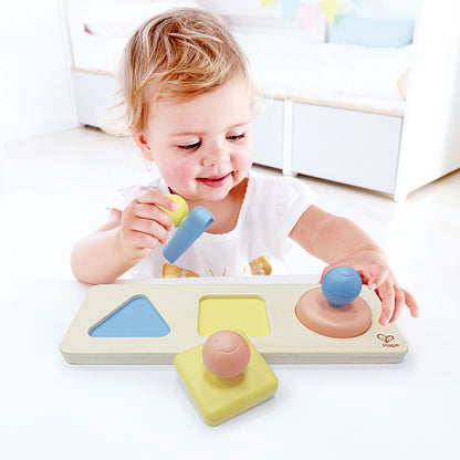 Montessori Mirror Shape Puzzle 03