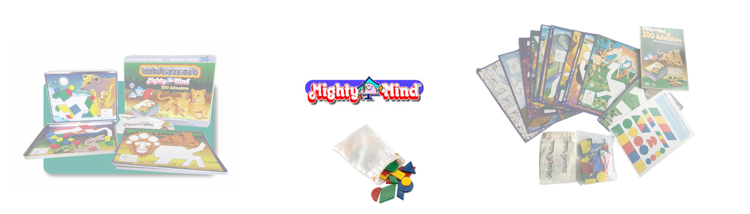 Mighty Mind Brand Banner